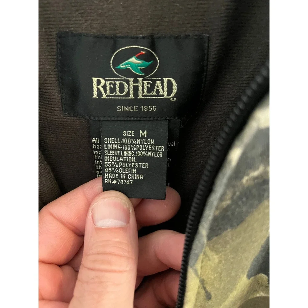 Redhead Bass Pro Shops Camo Bomber Jacket - Picture 6 of 6